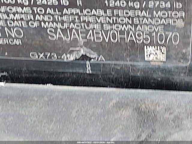 SAJAE4BV0HA951070 Jaguar Xe 35t Prestige