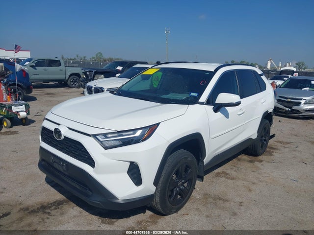 2024 Toyota Rav4 Xle მანქანა იყიდება აუქციონზე, vin: 2T3P1RFV3RC404522, აუქციონის ნომერი: 44707935