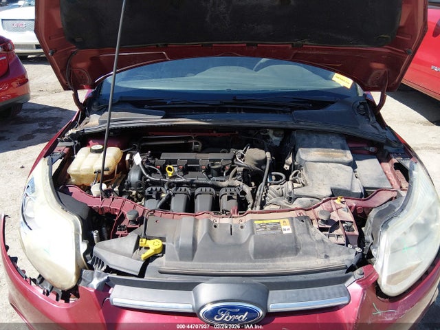 44707937 :رقم المزاد ، 1FADP3F2XDL296016 vin ، 2013 Ford Focus Se مزاد بيع