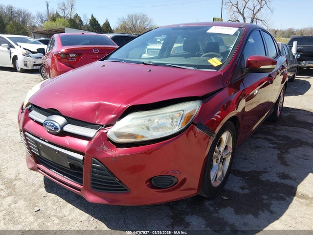 44707937 :رقم المزاد ، 1FADP3F2XDL296016 vin ، 2013 Ford Focus Se مزاد بيع