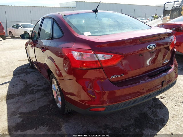 44707937 :رقم المزاد ، 1FADP3F2XDL296016 vin ، 2013 Ford Focus Se مزاد بيع