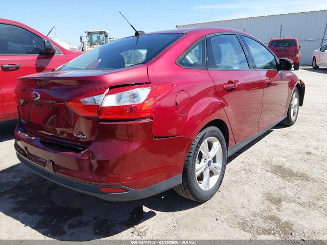 44707937 :رقم المزاد ، 1FADP3F2XDL296016 vin ، 2013 Ford Focus Se مزاد بيع