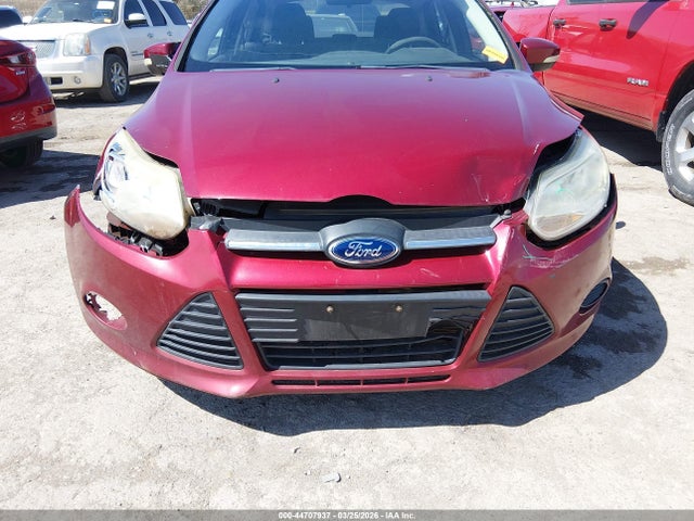 44707937 :رقم المزاد ، 1FADP3F2XDL296016 vin ، 2013 Ford Focus Se مزاد بيع