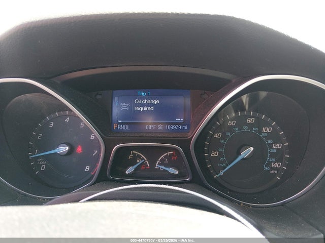 44707937 :رقم المزاد ، 1FADP3F2XDL296016 vin ، 2013 Ford Focus Se مزاد بيع