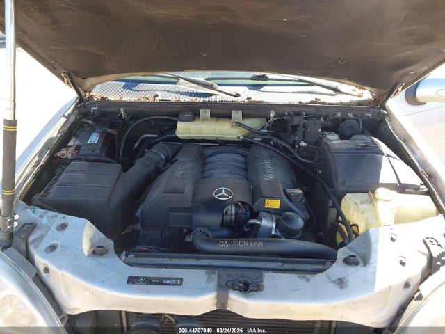 Aukcja sprzedaży 2005 Mercedes-benz Ml 500 4matic, vin: 4JGAB75E45A534904, numer aukcji: 44707940