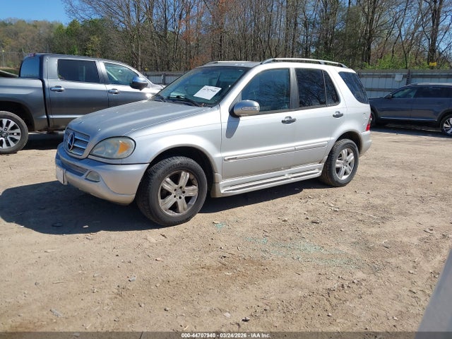 Aukcja sprzedaży 2005 Mercedes-benz Ml 500 4matic, vin: 4JGAB75E45A534904, numer aukcji: 44707940