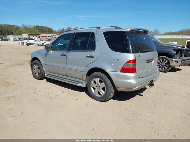 Aukcja sprzedaży 2005 Mercedes-benz Ml 500 4matic, vin: 4JGAB75E45A534904, numer aukcji: 44707940