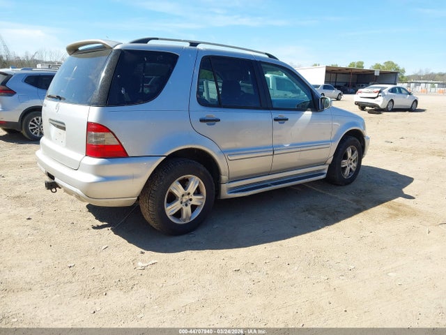 Aukcja sprzedaży 2005 Mercedes-benz Ml 500 4matic, vin: 4JGAB75E45A534904, numer aukcji: 44707940