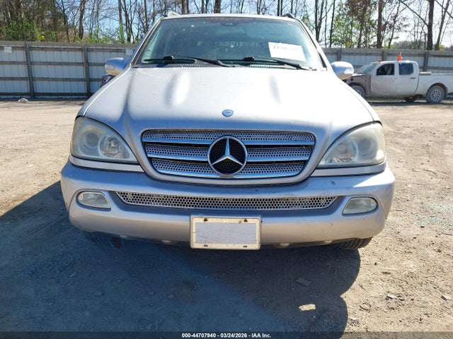 Aukcja sprzedaży 2005 Mercedes-benz Ml 500 4matic, vin: 4JGAB75E45A534904, numer aukcji: 44707940