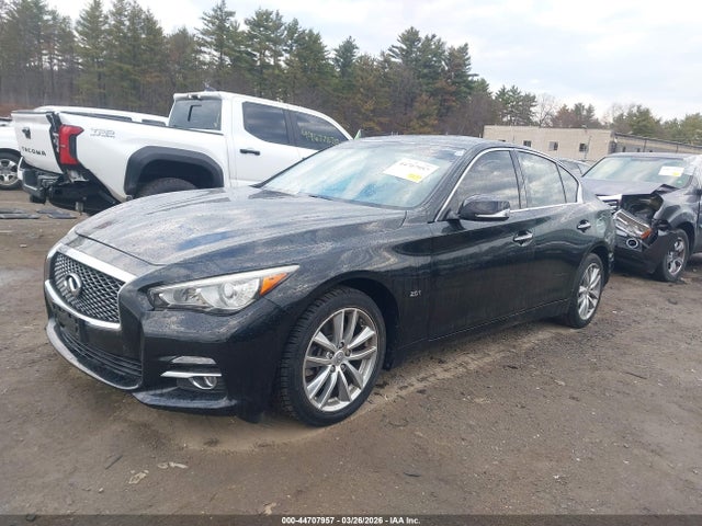 JN1CV7AR5HM681042 Infiniti Q50 2.0t Base