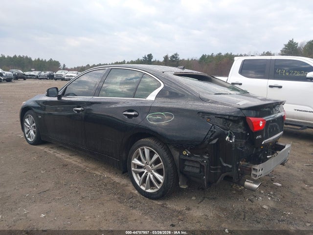 JN1CV7AR5HM681042 Infiniti Q50 2.0t Base