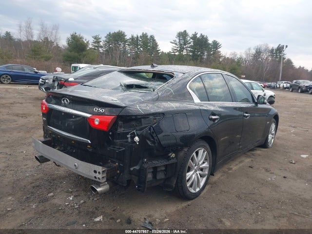 JN1CV7AR5HM681042 Infiniti Q50 2.0t Base