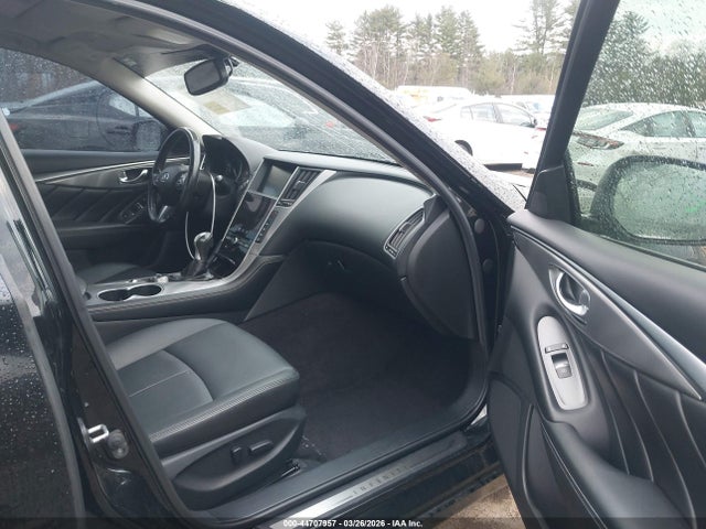 JN1CV7AR5HM681042 Infiniti Q50 2.0t Base