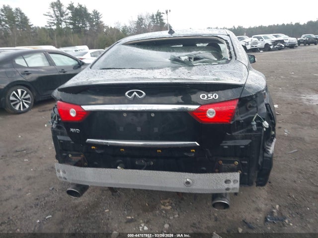 JN1CV7AR5HM681042 Infiniti Q50 2.0t Base