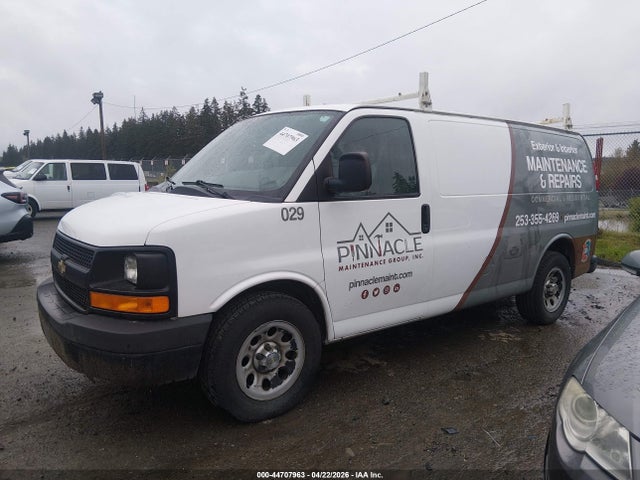 1GCSGAFX0E1118579 Chevrolet Express 1500 Work Van