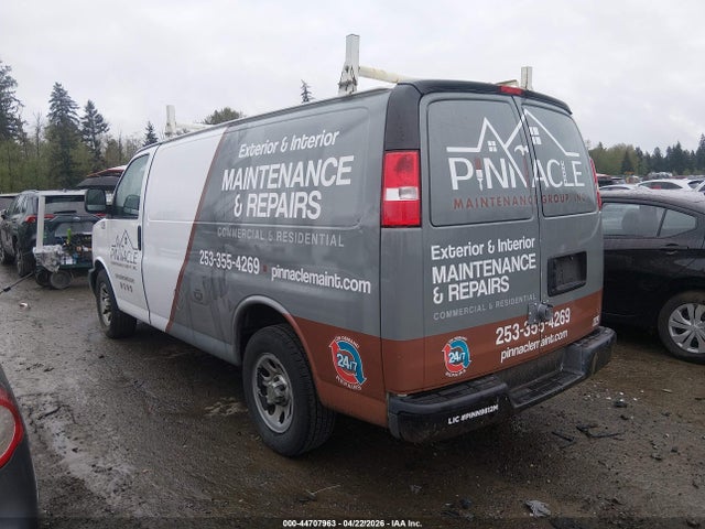 1GCSGAFX0E1118579 Chevrolet Express 1500 Work Van