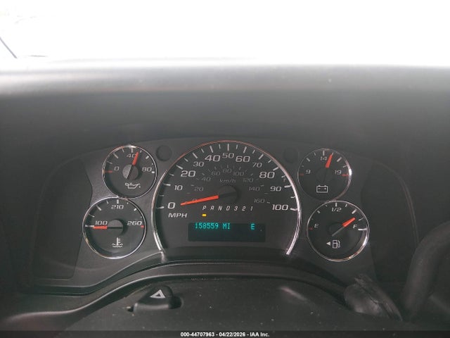 1GCSGAFX0E1118579 Chevrolet Express 1500 Work Van