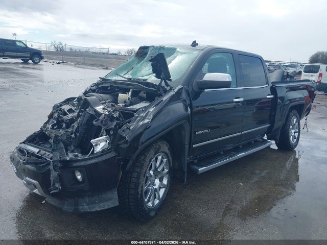 44707971 :رقم المزاد ، 3GTU2WEJ4EG456456 vin ، 2014 Gmc Sierra 1500 Denali مزاد بيع