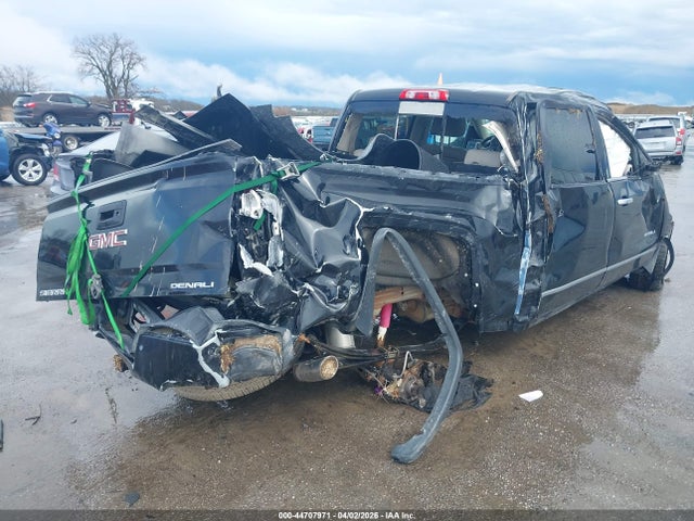 44707971 :رقم المزاد ، 3GTU2WEJ4EG456456 vin ، 2014 Gmc Sierra 1500 Denali مزاد بيع
