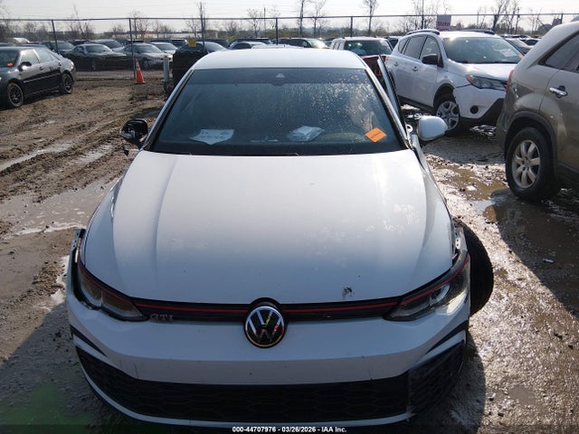 Aukcja sprzedaży 2022 Volkswagen Golf Gti 2.0t S, vin: WVWG87CDXNW155836, numer aukcji: 44707976