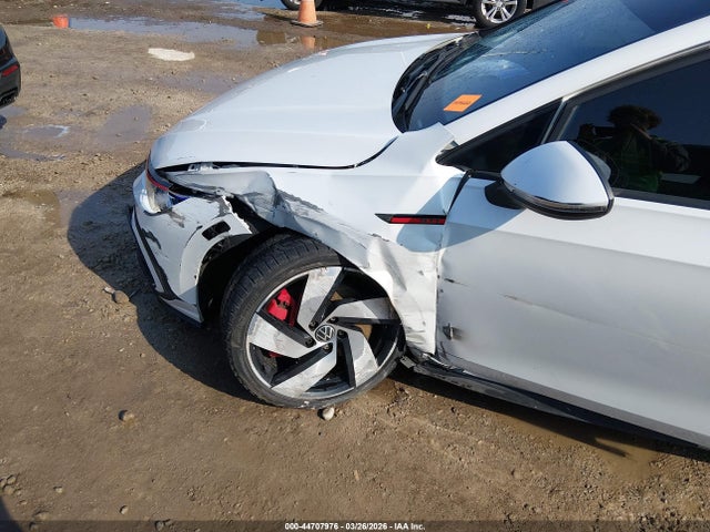Aukcja sprzedaży 2022 Volkswagen Golf Gti 2.0t S, vin: WVWG87CDXNW155836, numer aukcji: 44707976