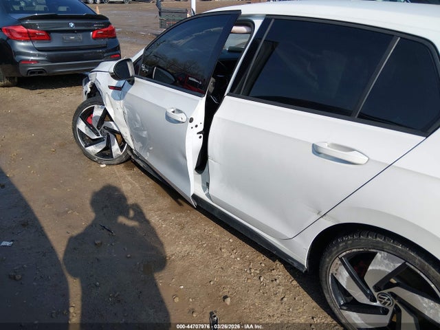 Aukcja sprzedaży 2022 Volkswagen Golf Gti 2.0t S, vin: WVWG87CDXNW155836, numer aukcji: 44707976