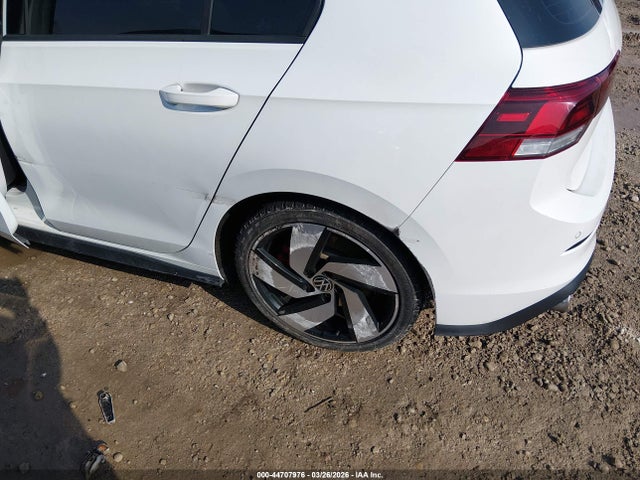 Aukcja sprzedaży 2022 Volkswagen Golf Gti 2.0t S, vin: WVWG87CDXNW155836, numer aukcji: 44707976