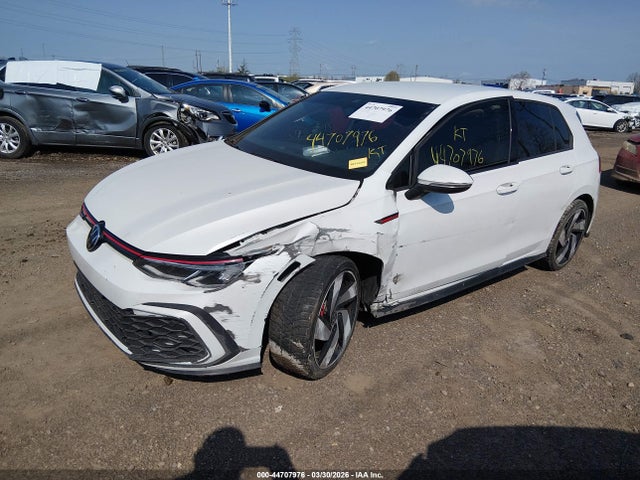 Aukcja sprzedaży 2022 Volkswagen Golf Gti 2.0t S, vin: WVWG87CDXNW155836, numer aukcji: 44707976