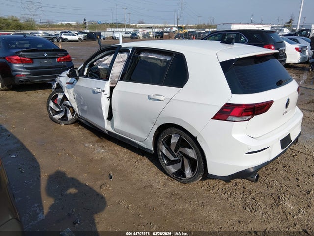 Aukcja sprzedaży 2022 Volkswagen Golf Gti 2.0t S, vin: WVWG87CDXNW155836, numer aukcji: 44707976