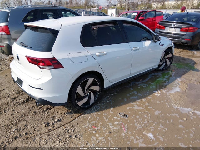 Aukcja sprzedaży 2022 Volkswagen Golf Gti 2.0t S, vin: WVWG87CDXNW155836, numer aukcji: 44707976