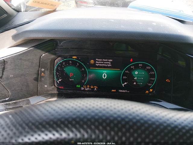 Aukcja sprzedaży 2022 Volkswagen Golf Gti 2.0t S, vin: WVWG87CDXNW155836, numer aukcji: 44707976