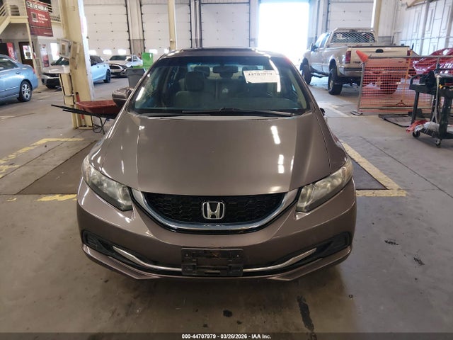 Honda CIVIC EX 2014 2HGFB2F83EH553369 Image 12