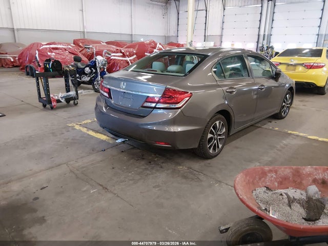 Honda CIVIC EX 2014 2HGFB2F83EH553369 Image 4