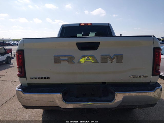 Продажа на аукционе авто 2026 Ram 2500 Big Horn  4x4 6'4 Box, vin: 3C6UR5DJ3TG259421, номер лота: 44707986