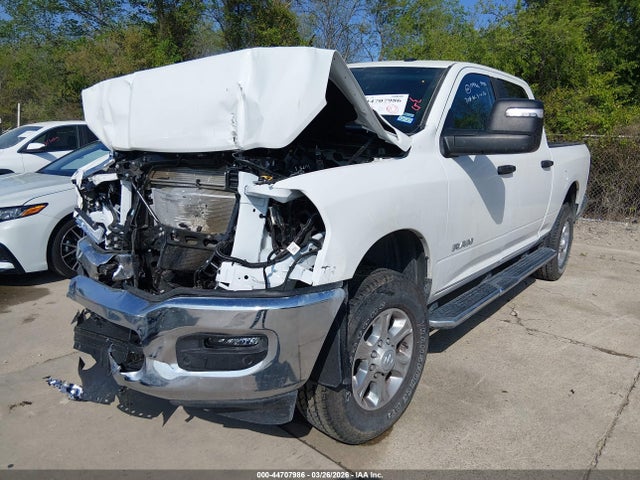 Продажа на аукционе авто 2026 Ram 2500 Big Horn  4x4 6'4 Box, vin: 3C6UR5DJ3TG259421, номер лота: 44707986