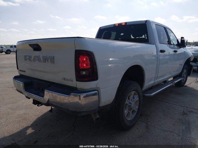 Продажа на аукционе авто 2026 Ram 2500 Big Horn  4x4 6'4 Box, vin: 3C6UR5DJ3TG259421, номер лота: 44707986
