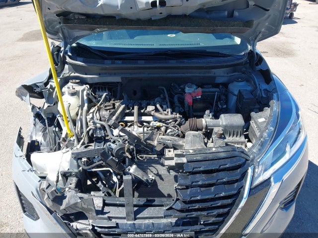 3N1CP5CV7RL568228 Nissan Kicks Sv Xtronic Cvt