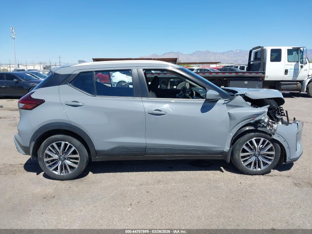 3N1CP5CV7RL568228 Nissan Kicks Sv Xtronic Cvt