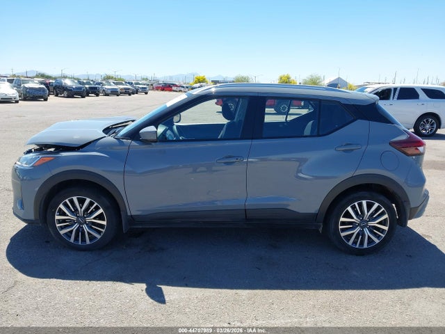 3N1CP5CV7RL568228 Nissan Kicks Sv Xtronic Cvt