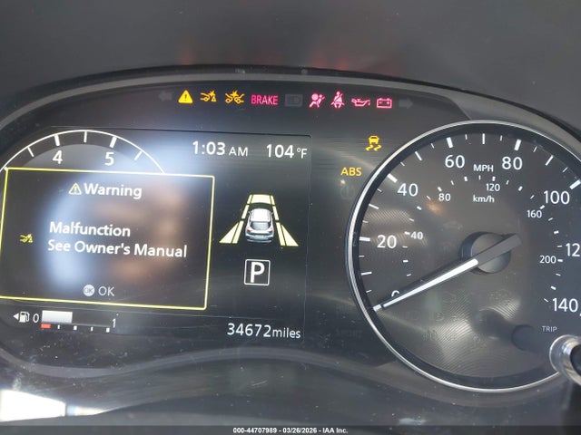 3N1CP5CV7RL568228 Nissan Kicks Sv Xtronic Cvt