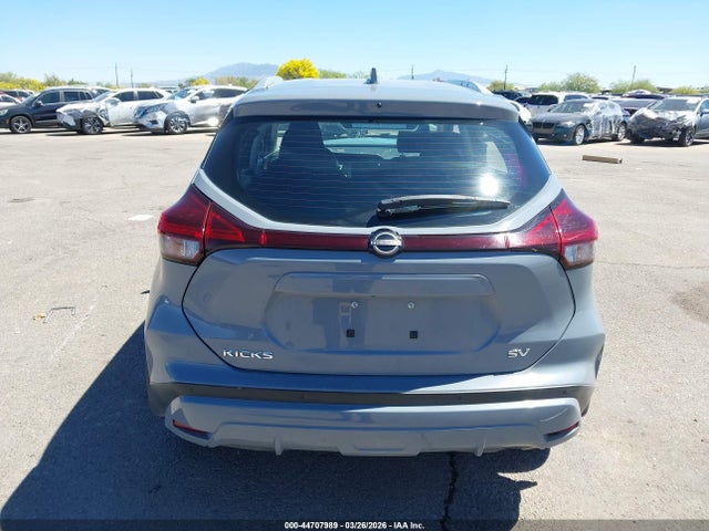 3N1CP5CV7RL568228 Nissan Kicks Sv Xtronic Cvt