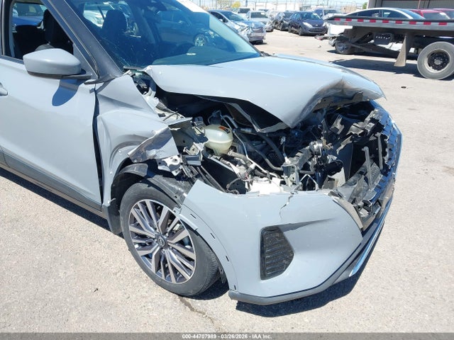 3N1CP5CV7RL568228 Nissan Kicks Sv Xtronic Cvt