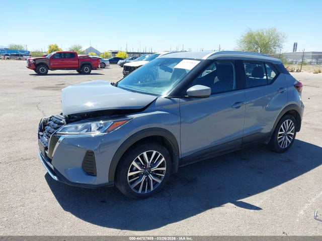 3N1CP5CV7RL568228 Nissan Kicks Sv Xtronic Cvt