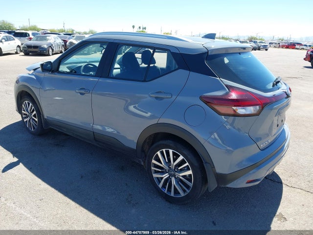 3N1CP5CV7RL568228 Nissan Kicks Sv Xtronic Cvt