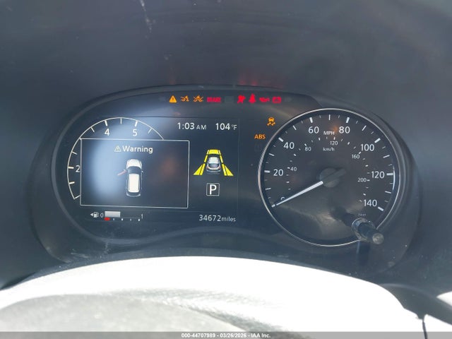 3N1CP5CV7RL568228 Nissan Kicks Sv Xtronic Cvt