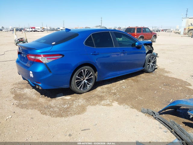 Toyota CAMRY SE 2019 4T1B11HK1KU193736 Image 4