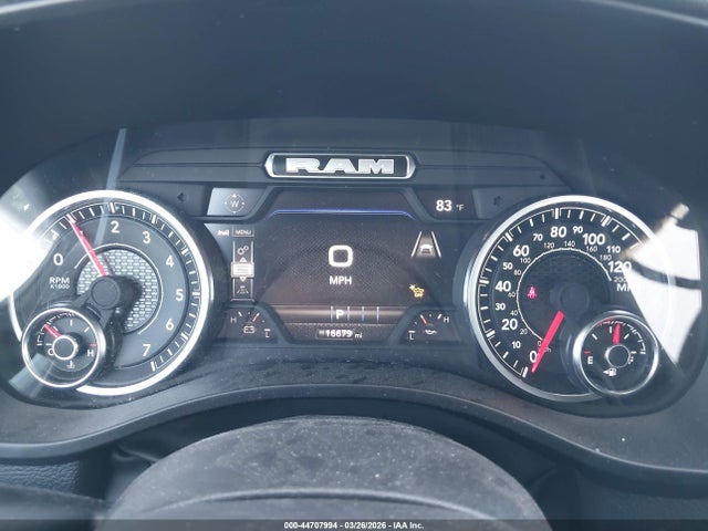 Aukcja sprzedaży 2025 Ram 1500 Big Horn  4x4 5'7 Box, vin: 1C6RRFFG9SN586845, numer aukcji: 44707994