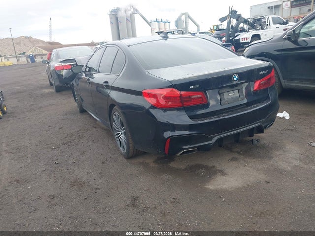2019 BMW 540I WBAJE7C55KWW00225 Photo 2