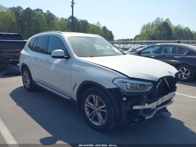 Auction sale of the 2021 Bmw X3 Xdrive30i, vin: 5UXTY5C06M9G18201, lot number: 44707999