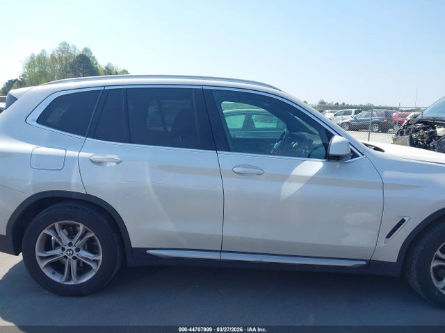 Aukcja sprzedaży 2021 Bmw X3 Xdrive30i, vin: 5UXTY5C06M9G18201, numer aukcji: 44707999